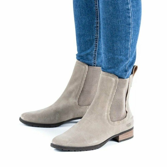 Ugg Hillhurst Chelsea Boots Womens Size 